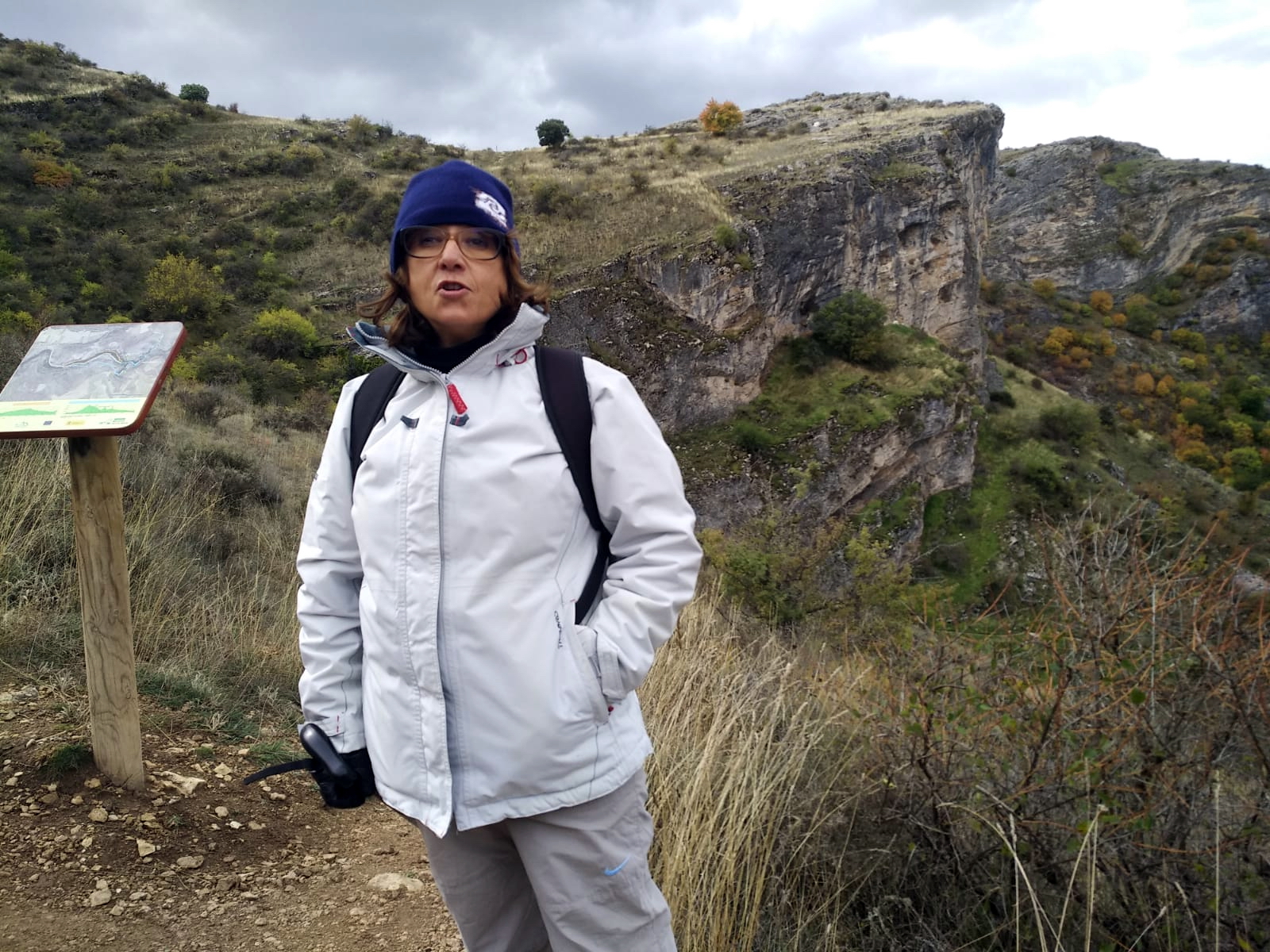 foto IMG-20181028-WA0074.jpg de 20181028 Barranco del río Dulce