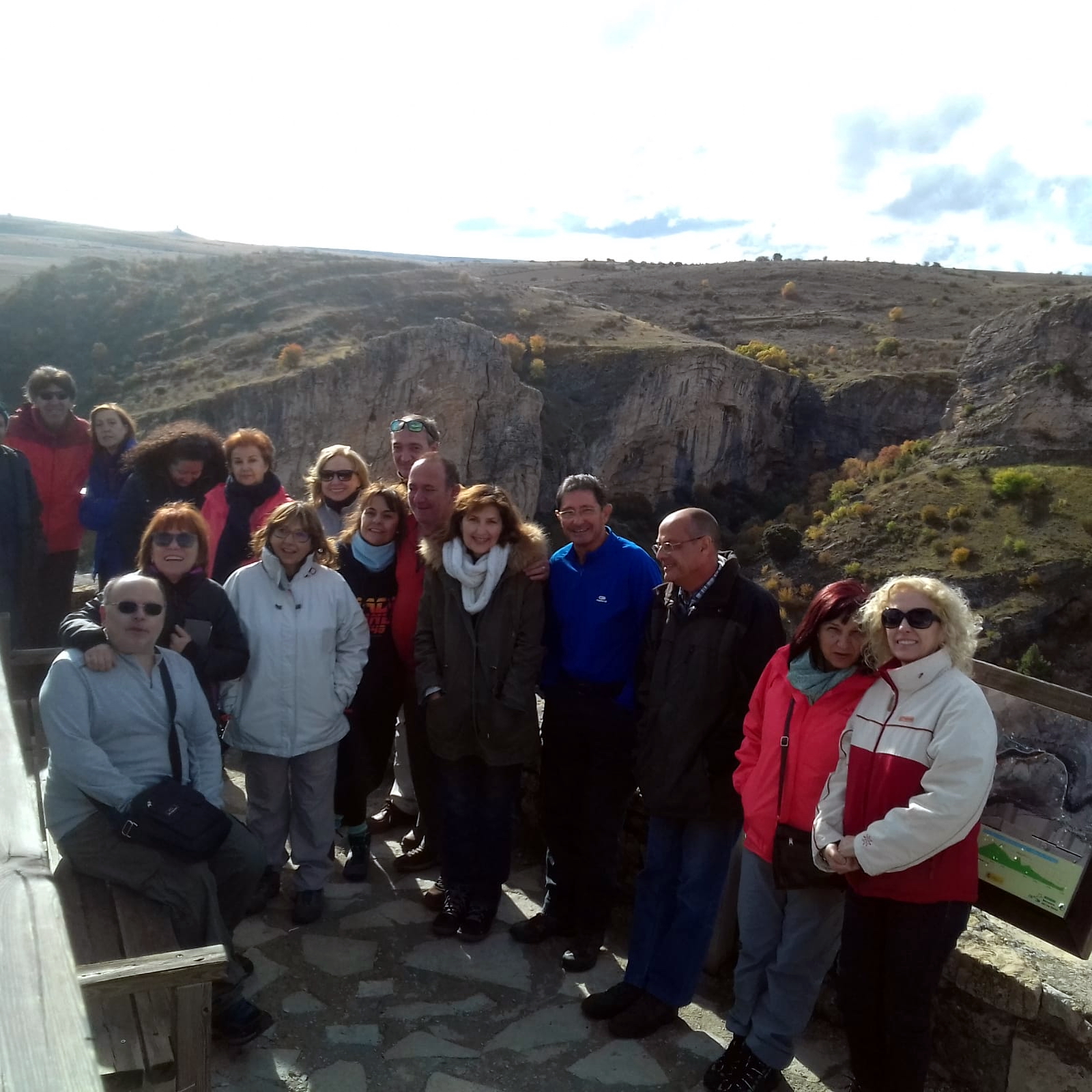 foto IMG-20181028-WA0169.jpg de 20181028 Barranco del río Dulce