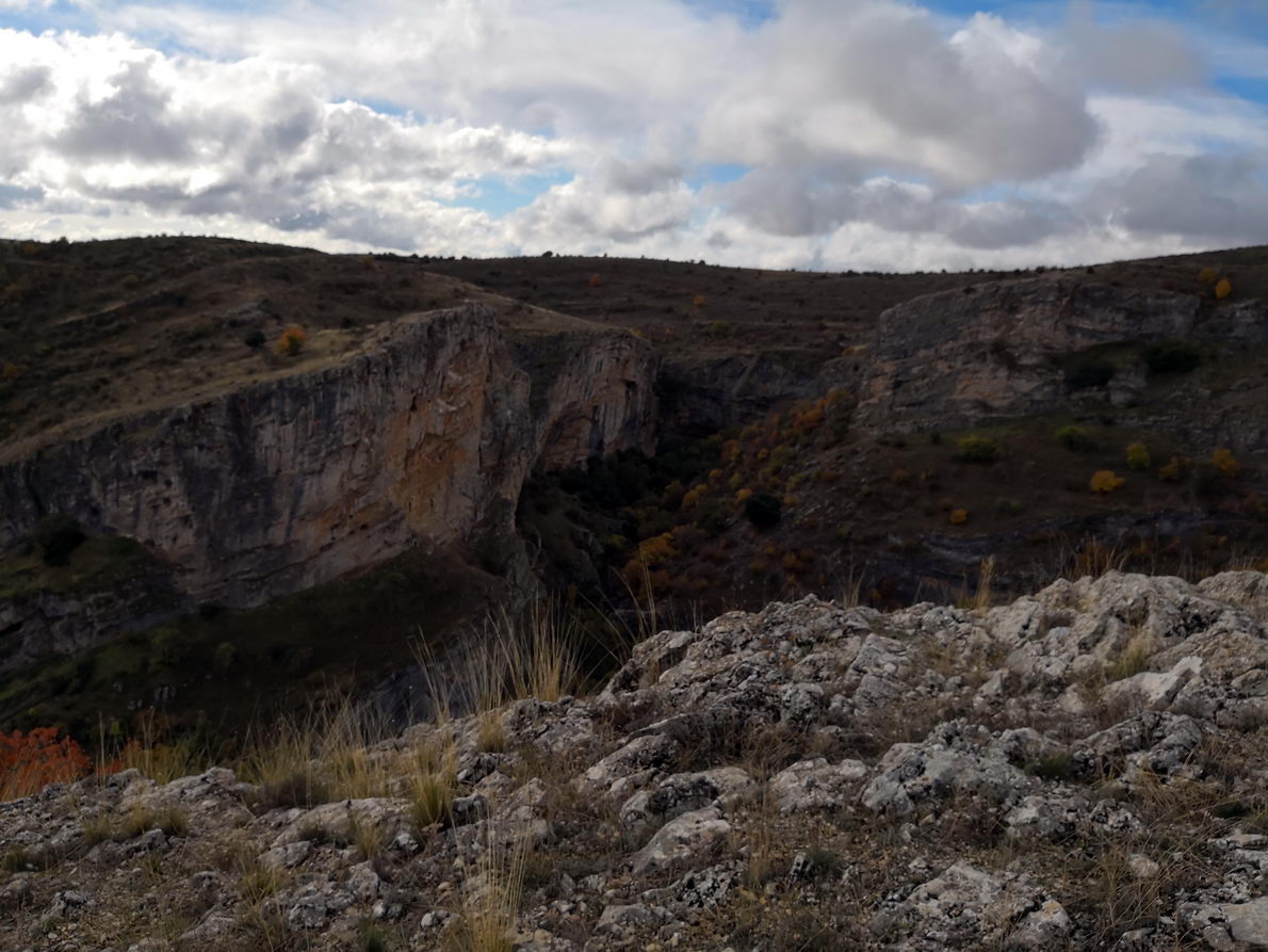 foto IMG_20181028_101229.jpg de 20181028 Barranco del río Dulce