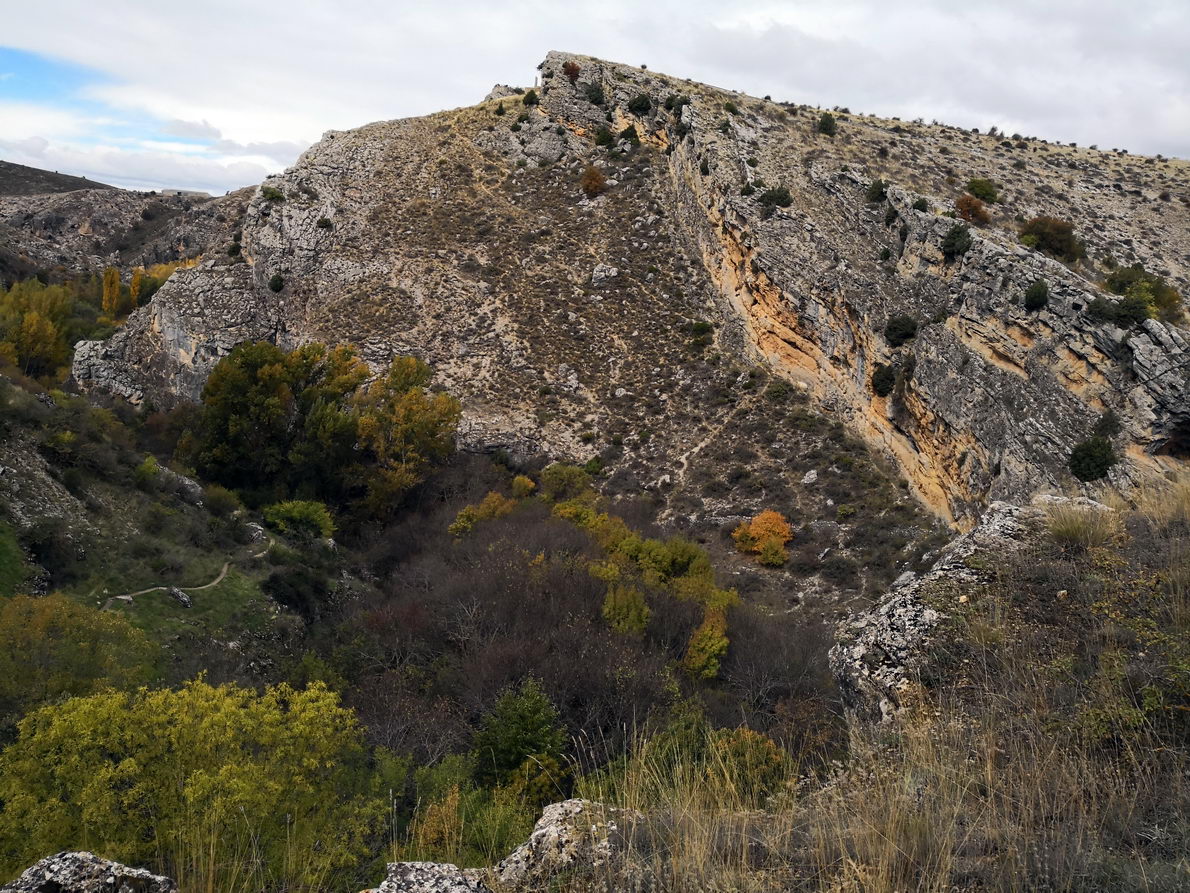 foto IMG_20181028_121416.jpg de 20181028 Barranco del río Dulce