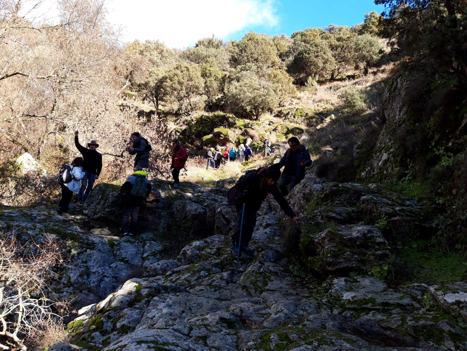 foto IMG-20190120-WA0009.jpg de 20190120 Cañón del río Aulencia