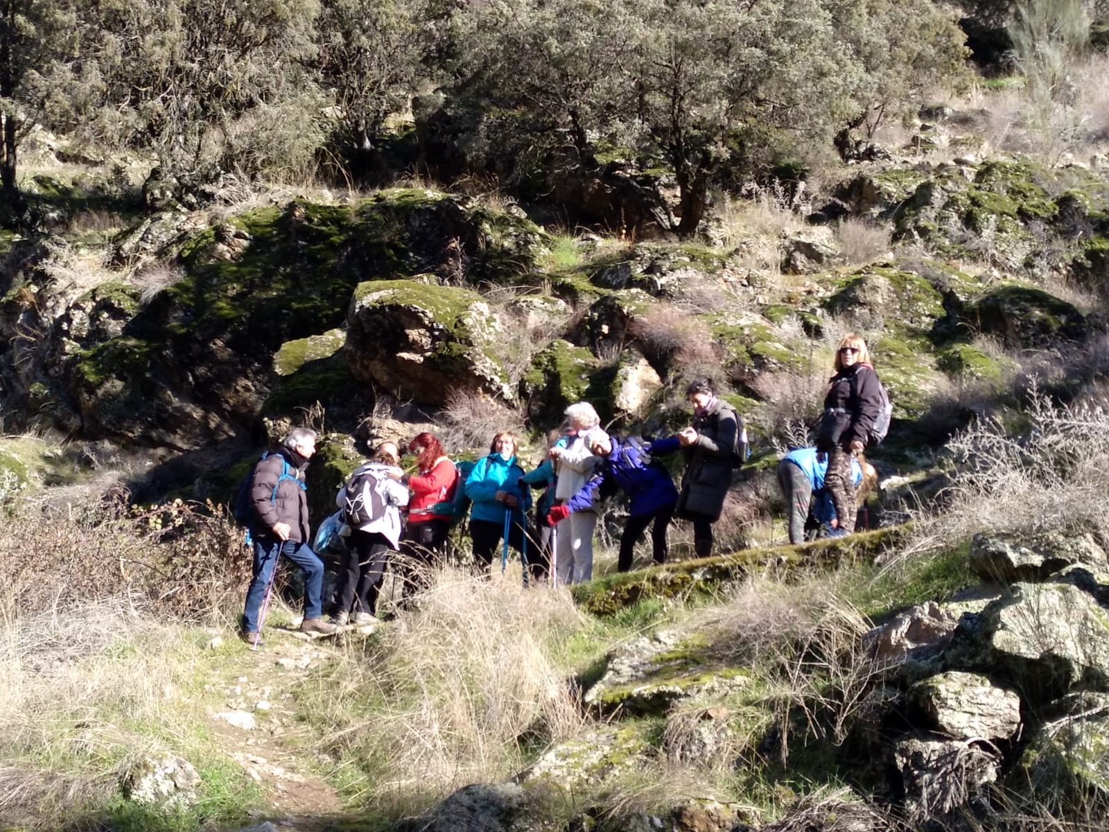 foto IMG-20190120-WA0035.jpg de 20190120 Cañón del río Aulencia